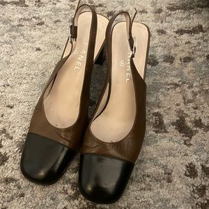 Vintage Chanel Slingback Heels